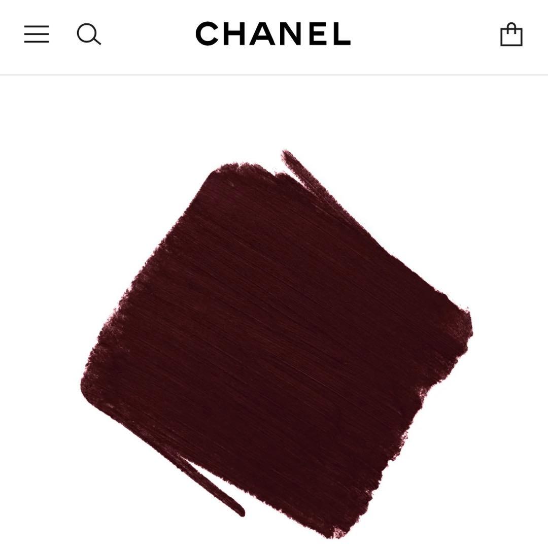 CHANEL アイライナー　ルージュヌワール
