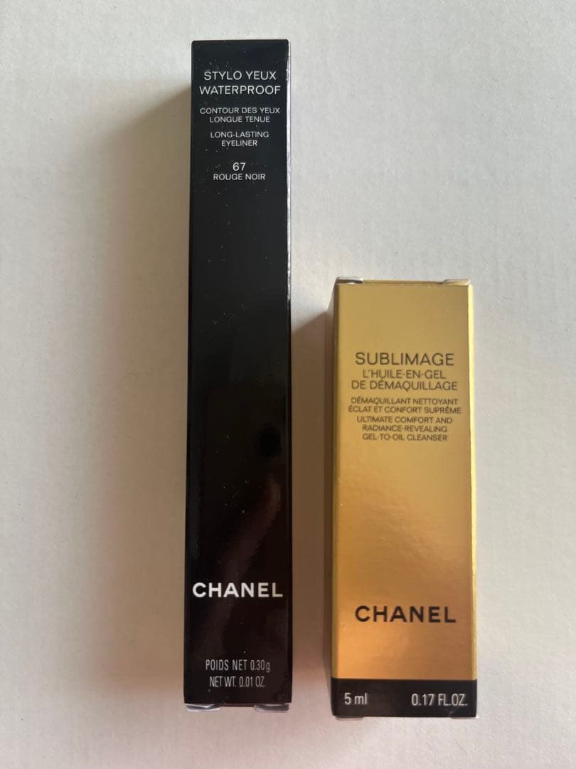CHANEL アイライナー　ルージュヌワール