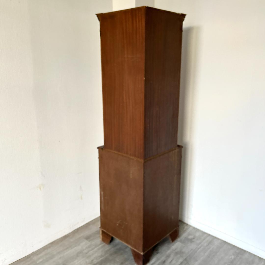 イギリス アンティーク家具 コーナーキャビネット 1930年頃 963A