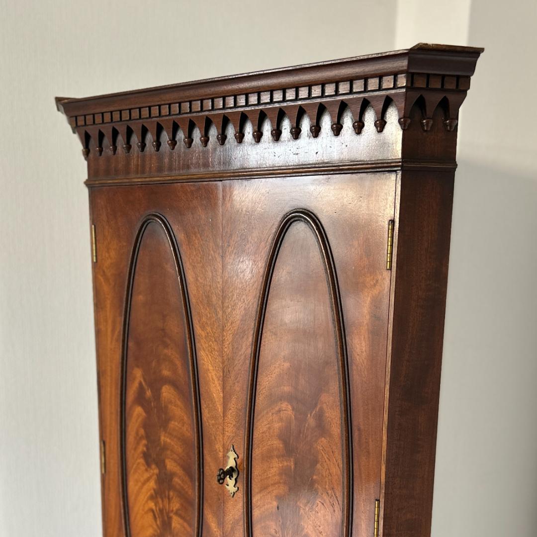 イギリス アンティーク家具 コーナーキャビネット 1930年頃 963A