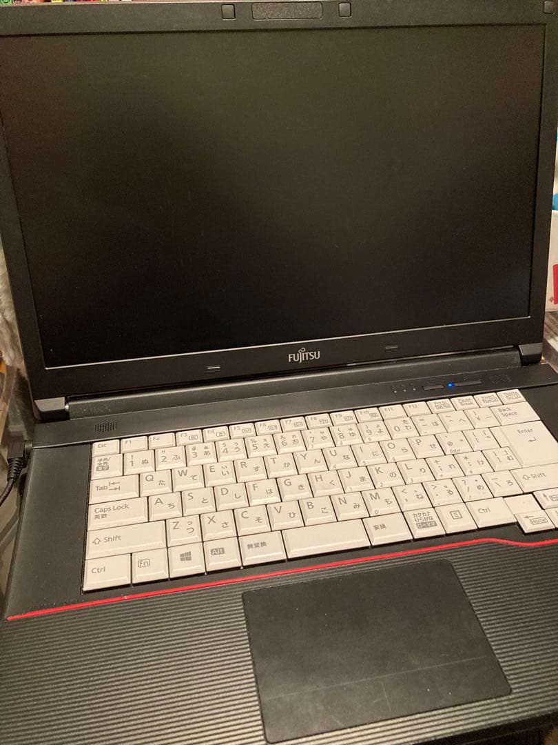 富士通ノートパソコン Windows10 4GB HDD320GB ジャンク