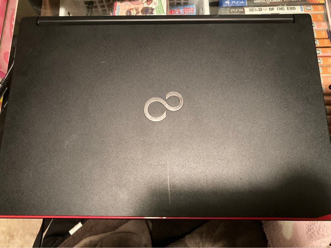 富士通ノートパソコン Windows10 4GB HDD320GB ジャンク