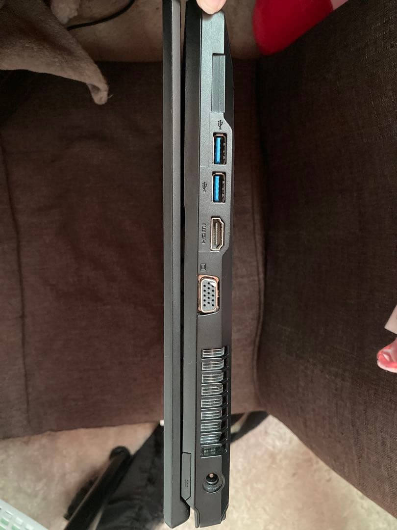 富士通ノートパソコン Windows10 4GB HDD320GB ジャンク
