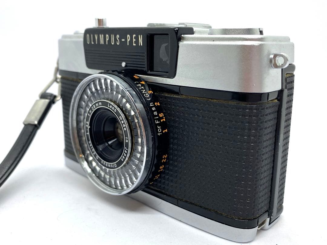 OLYMPUS PEN オリンパスペン EE-3フィルムカメラ 28mm