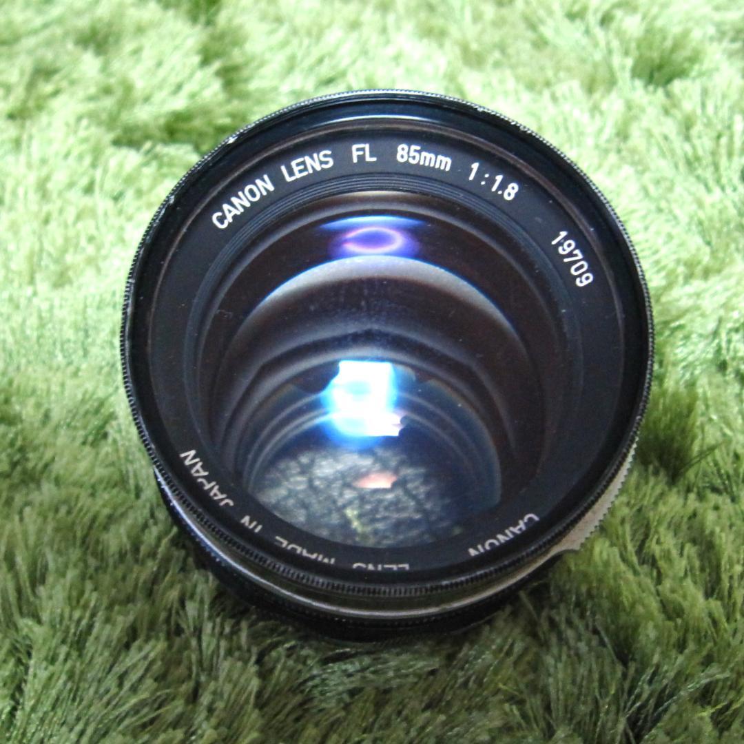 Canon AE-1 一眼レフカメラ　レンズ2コセット(フィルムアナログカメラ)