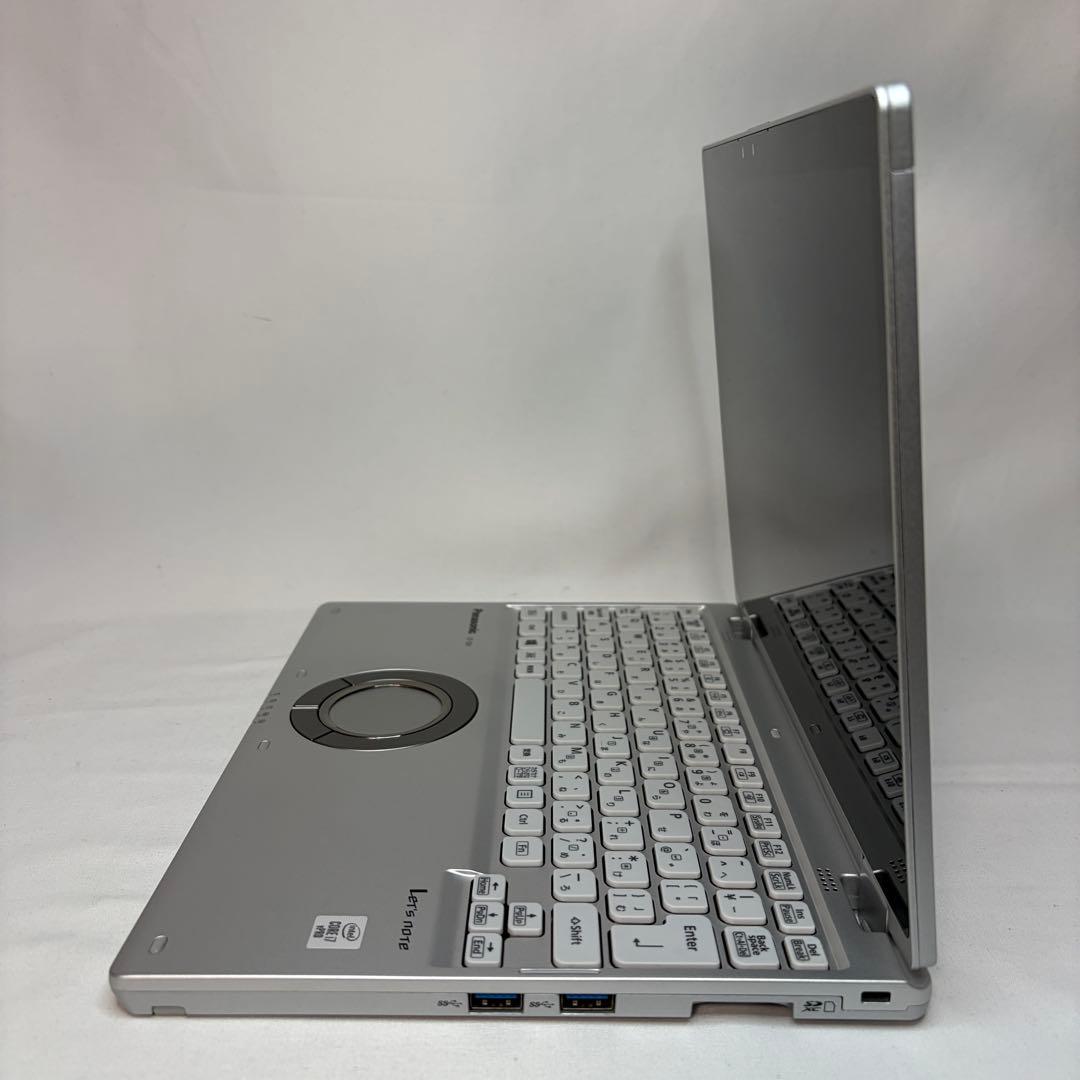 美品 LTE 搭載モデル CF-QV9 第10世代 i7 16GB 512GB