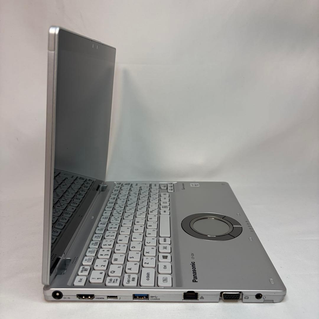 美品 LTE 搭載モデル CF-QV9 第10世代 i7 16GB 512GB
