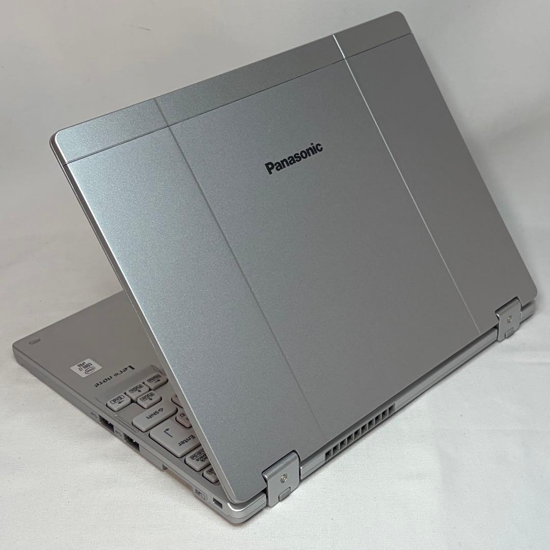 美品 LTE 搭載モデル CF-QV9 第10世代 i7 16GB 512GB