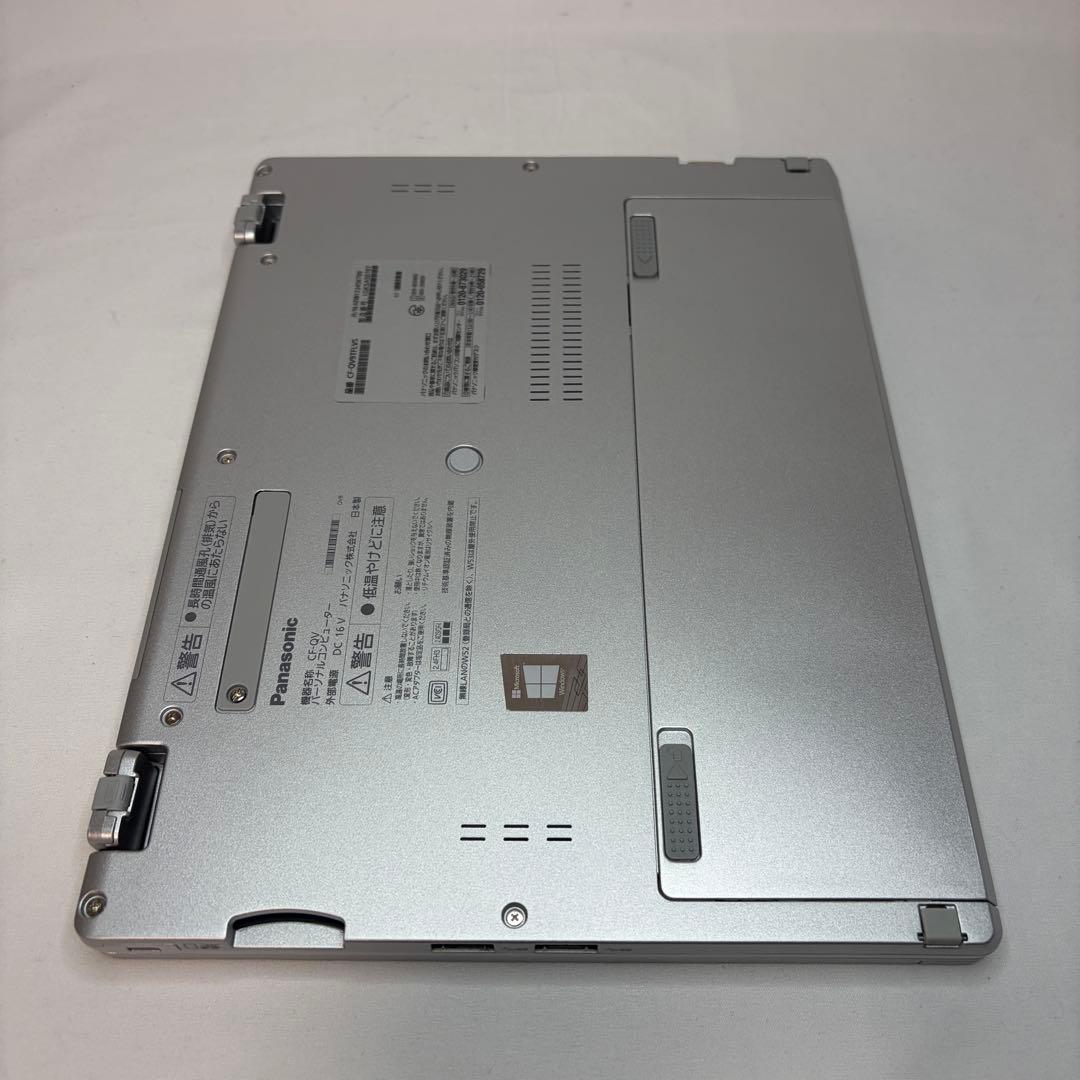 美品 LTE 搭載モデル CF-QV9 第10世代 i7 16GB 512GB