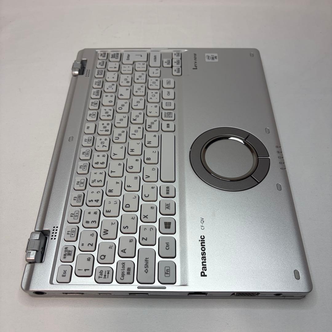 美品 LTE 搭載モデル CF-QV9 第10世代 i7 16GB 512GB