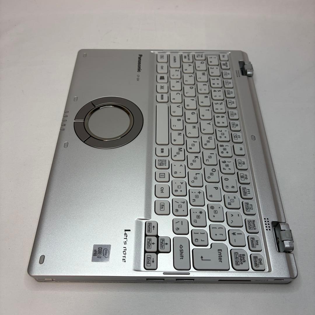 美品 LTE 搭載モデル CF-QV9 第10世代 i7 16GB 512GB