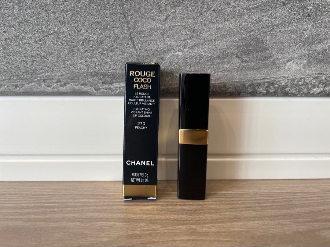 【新品未使用】CHANEL ROUGE COCO FLASH 270 PEACH