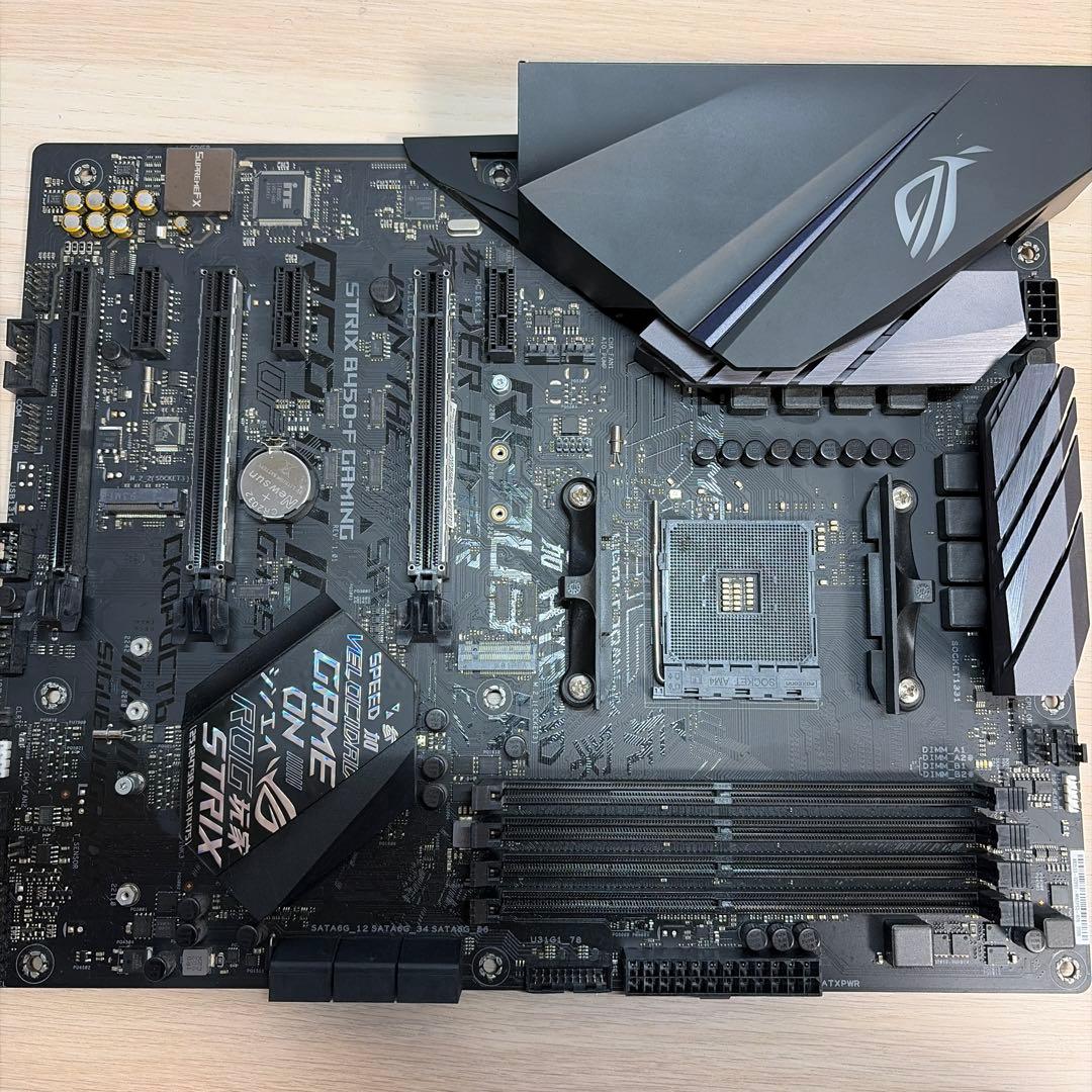 マザーボード ROG STRIX B450-F GAMING