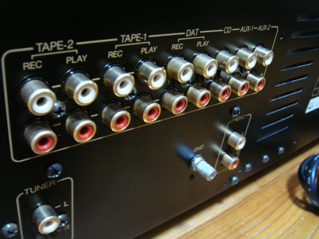 整備済 程度良 ONKYOオンキョー アンプ Integra A-917F取説付