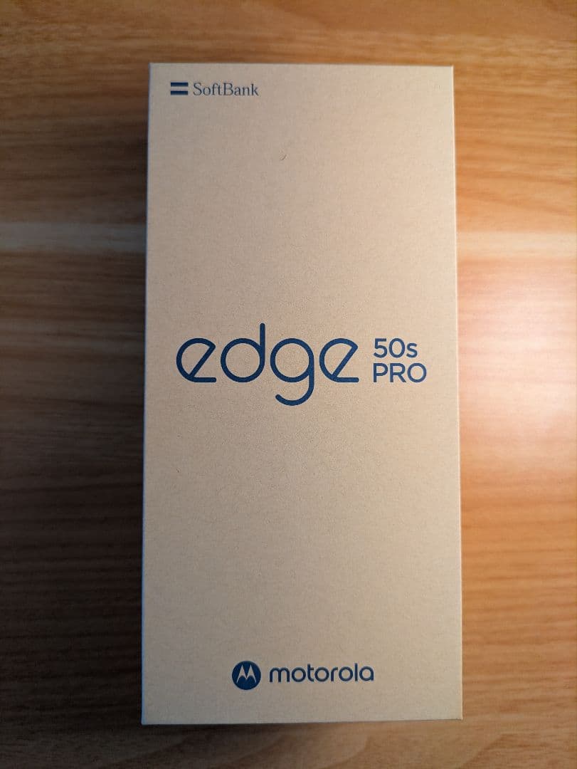 スマートフォン本体 motorola edge 50s pro