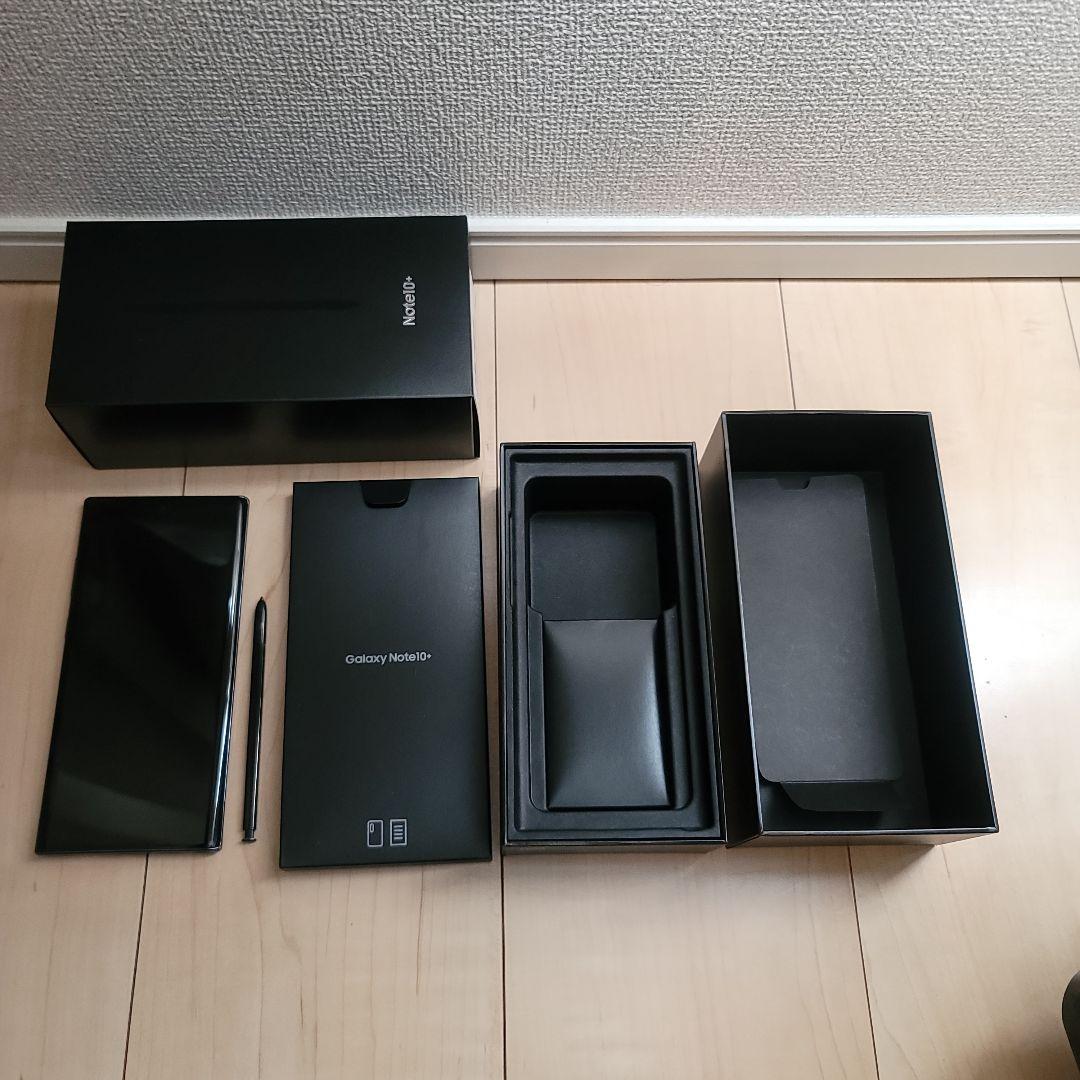 GALAXY　note10+ ドコモ版SIMフリー