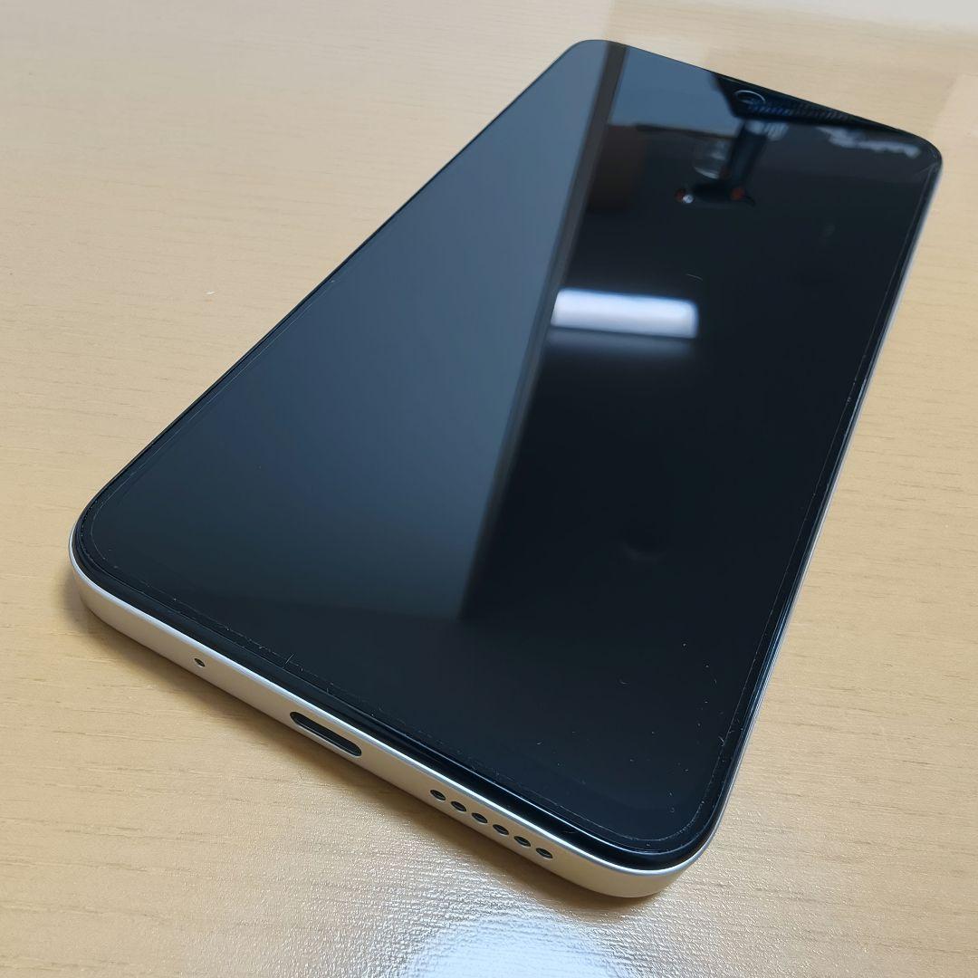 Redmi12　5G　ホワイト