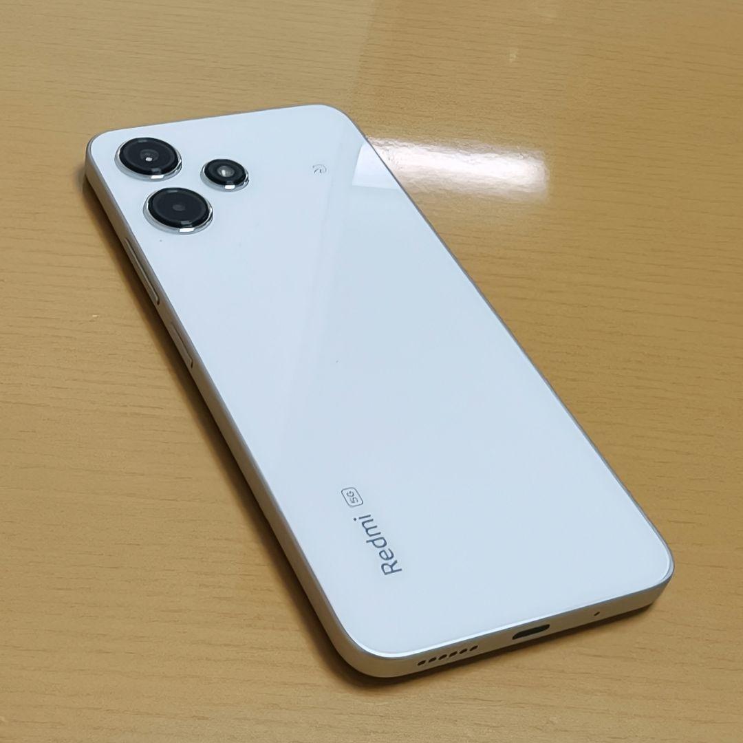 Redmi12　5G　ホワイト