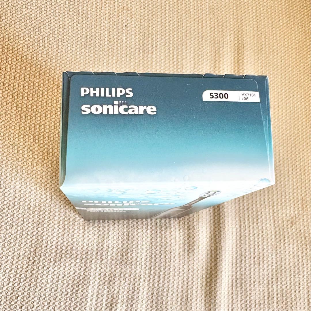 新品☆PHILIPS sonicare 5300 電動歯ブラシ本体