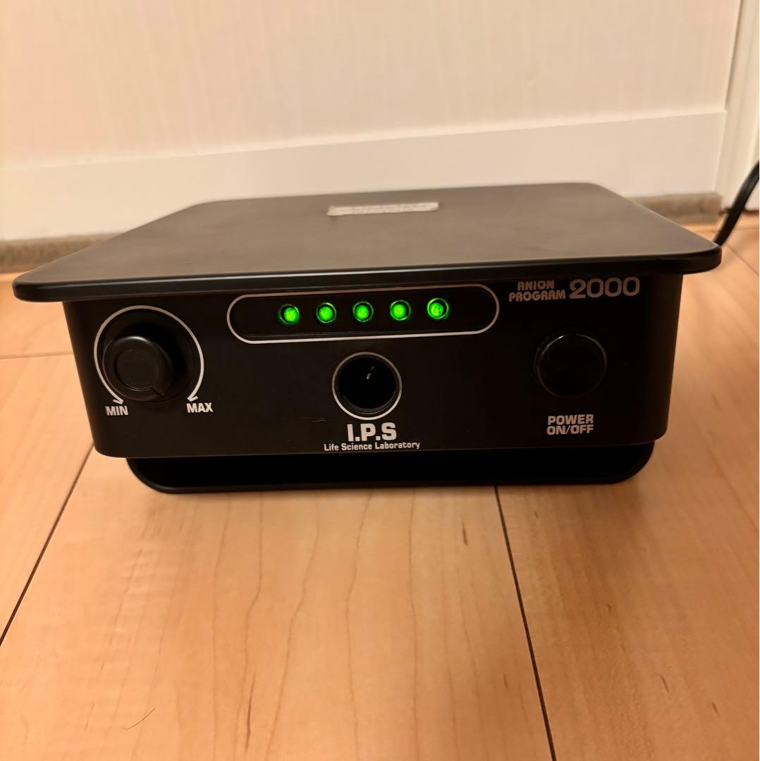 アニオンエアー2000 電子空気清浄機　IPS マイナスイオン発生器