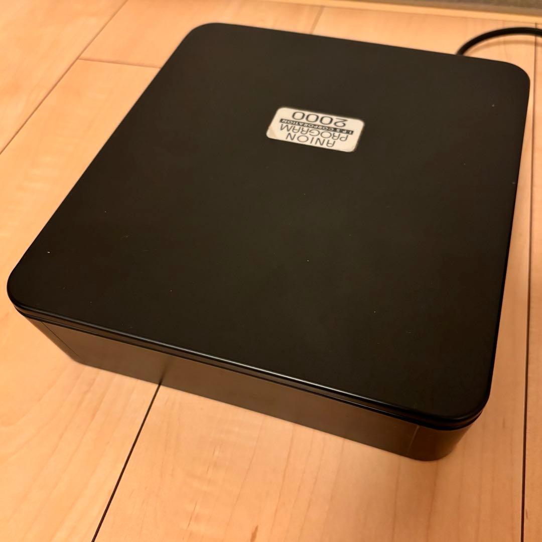 アニオンエアー2000 電子空気清浄機　IPS マイナスイオン発生器
