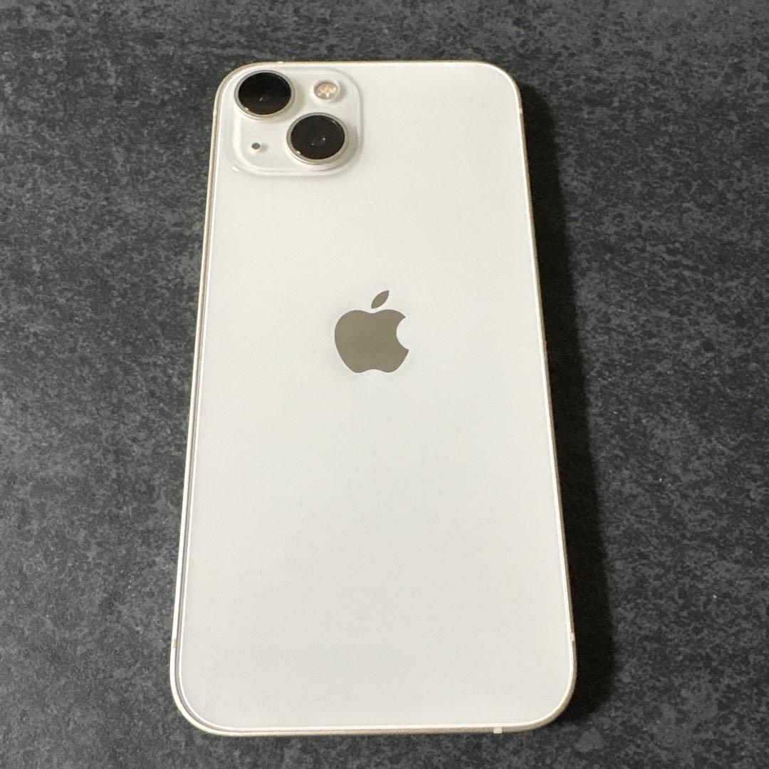 iPhone13 128GB ホワイト（箱付き）