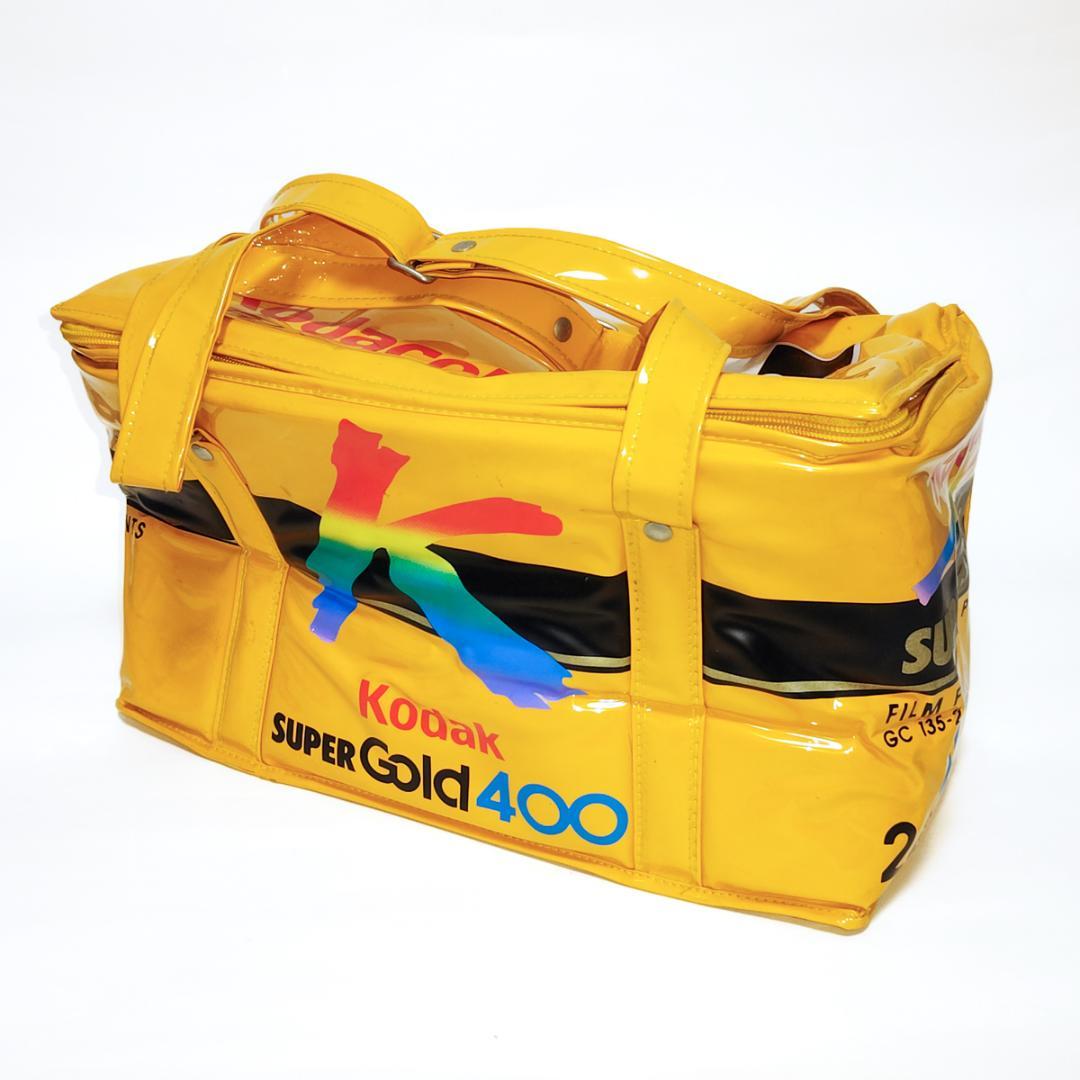 【希少レア！】kodakフィルム柄　クーラーバック　GOLD400フィルム