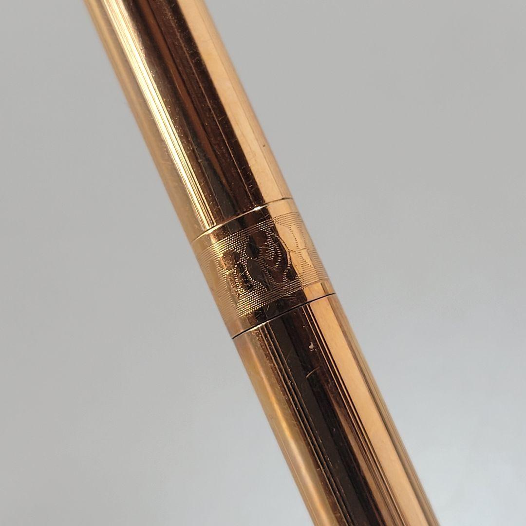 CROSS クラシックセンチュリー 14金張 クリップレス ボールペン ペンシル