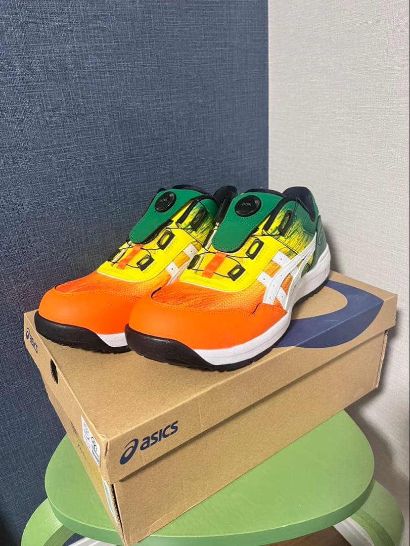 【新品未使用】asics 安全靴 WINJOB CP209 BOA 28.0cm