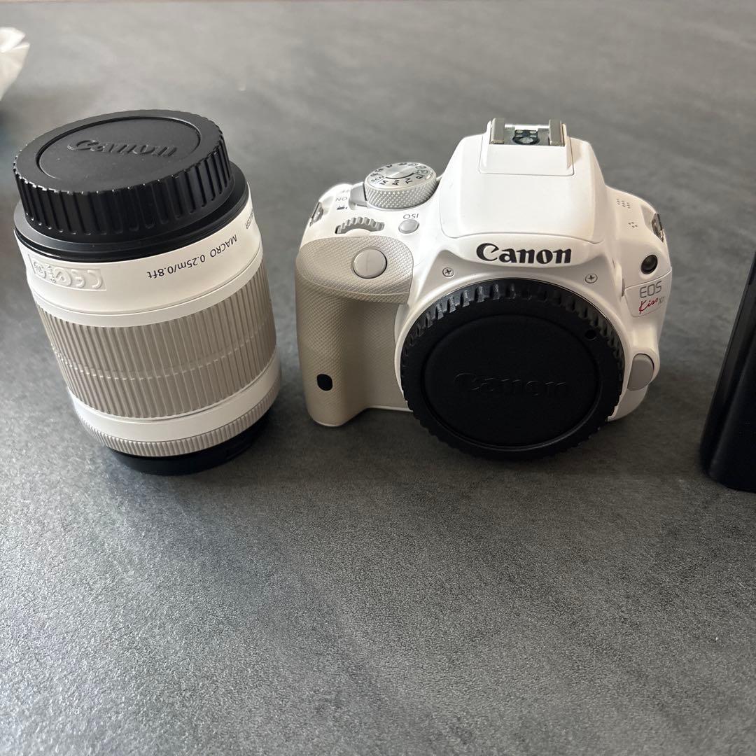 Canon EOS Kiss X7ホワイト