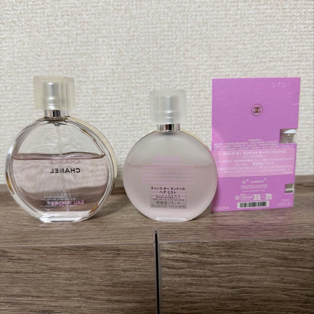 シャネル　CHANEL　チャンスオータンドゥルオードゥトワレット