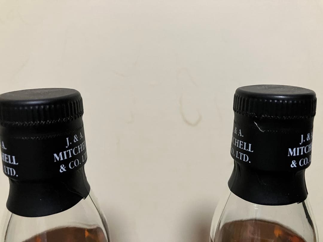 限定　スプリングバンク10年　5年　シングルモルト　SPRINGBANK カスク