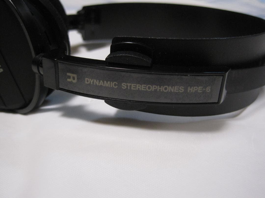 YAMAHA ダイナミックステレオホン HPE-6