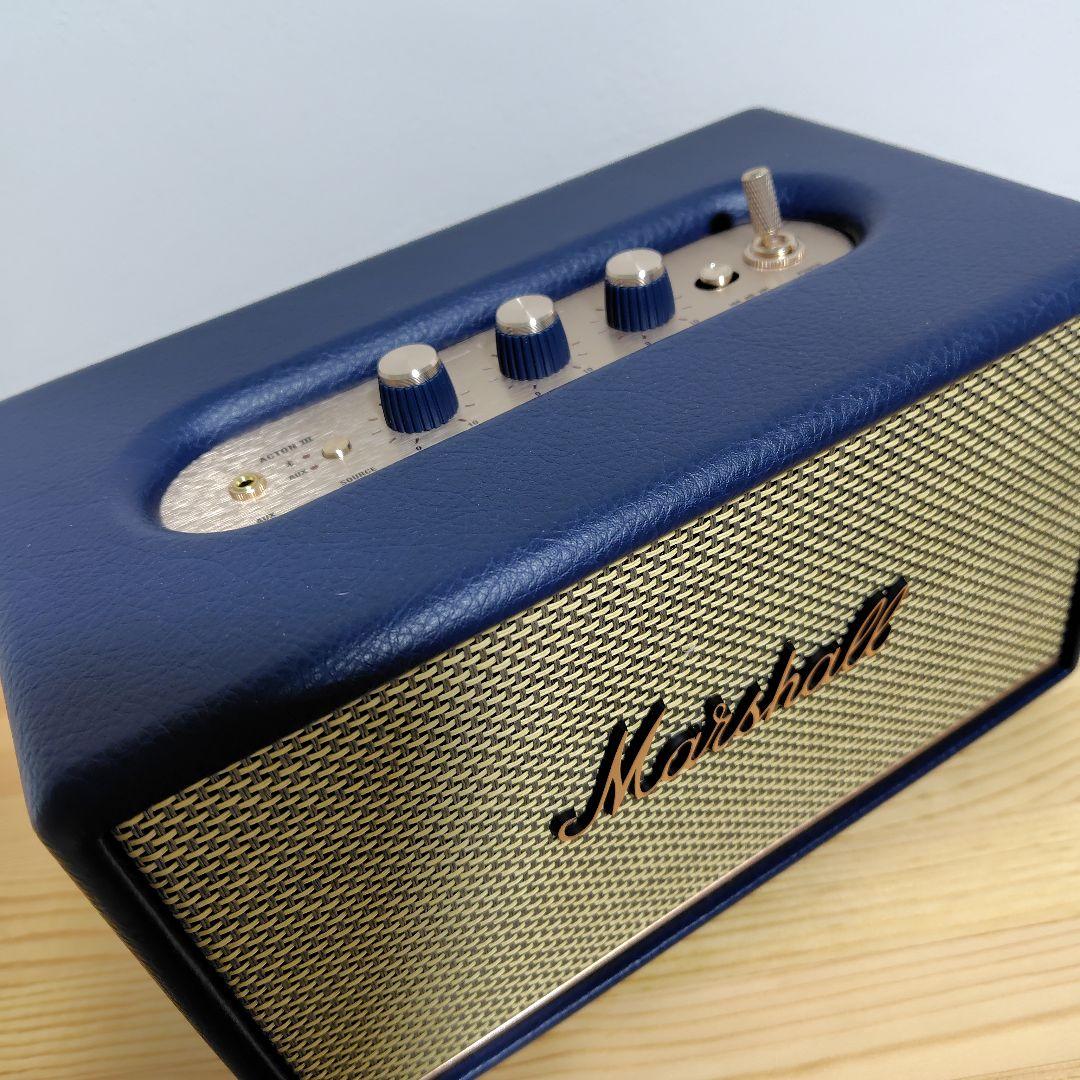 マーシャル Marshall Acton III Midnight Blue