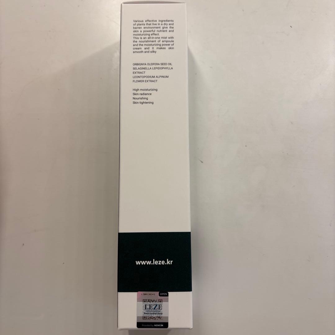 化粧水・ローション・トナー Dr. Leze Babassu Bubble Mist 120ml