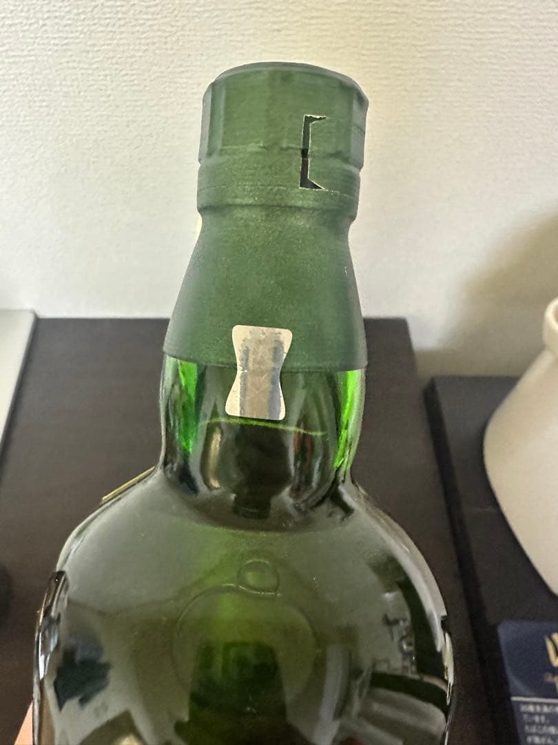 キャメラー　白州 12年 700ml と山崎12年
