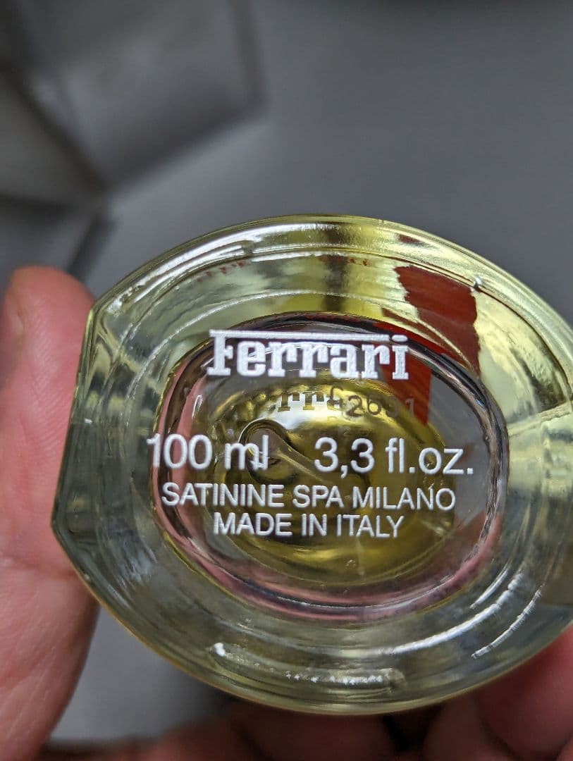 フェラーリ１オーデトワレ100ml