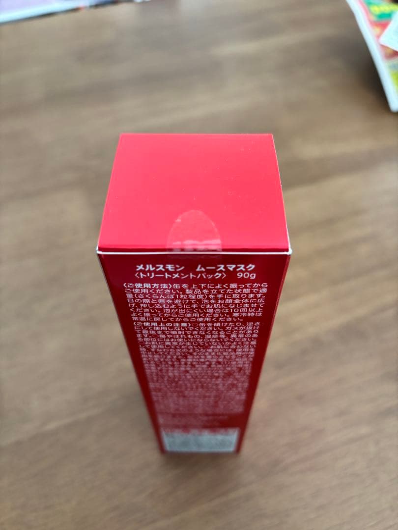 メルスモンムースマスク 90g 新品未開封☆