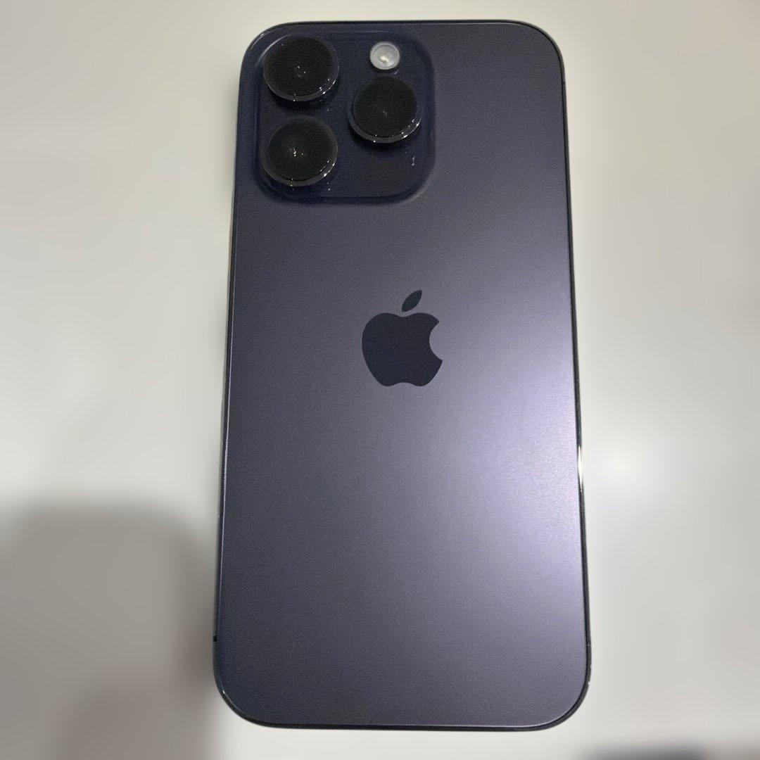 Apple iPhone 14 Pro ディープパープル 本体　128GB