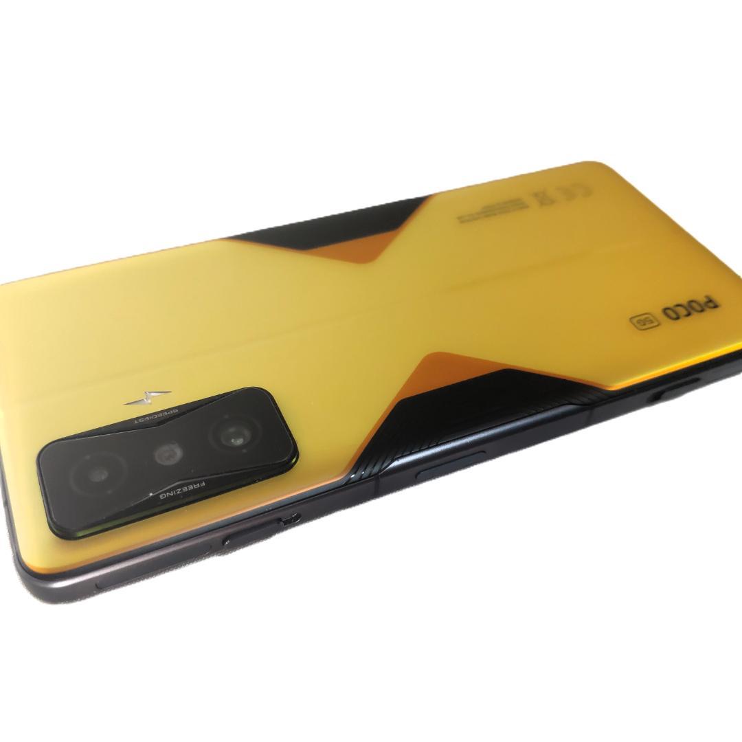 POCO F4 GT 128GB ゲーミング スマホ simフリー 国内版 本体