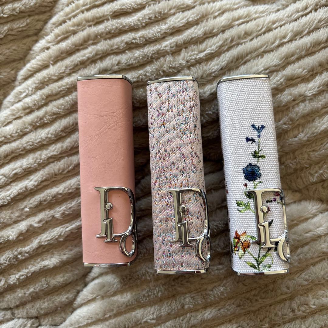 Dior Addict リップスティック ケース3本セット