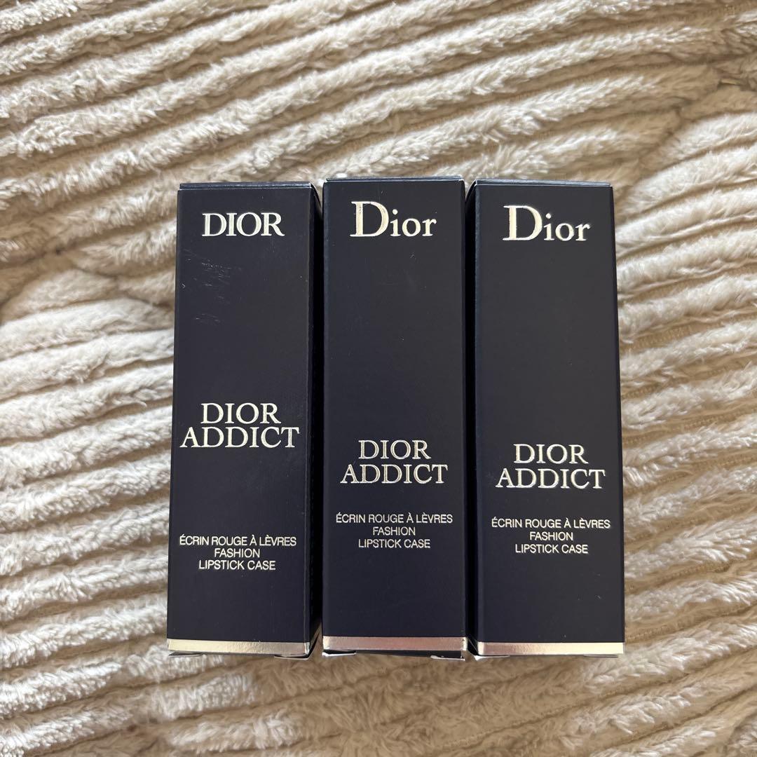 Dior Addict リップスティック ケース3本セット