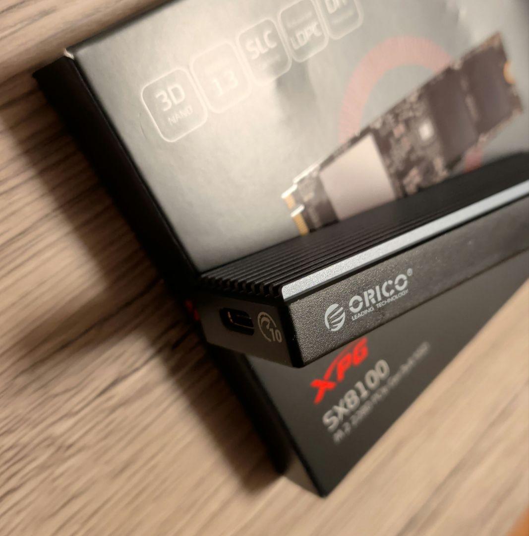 外付けSSD 1TB