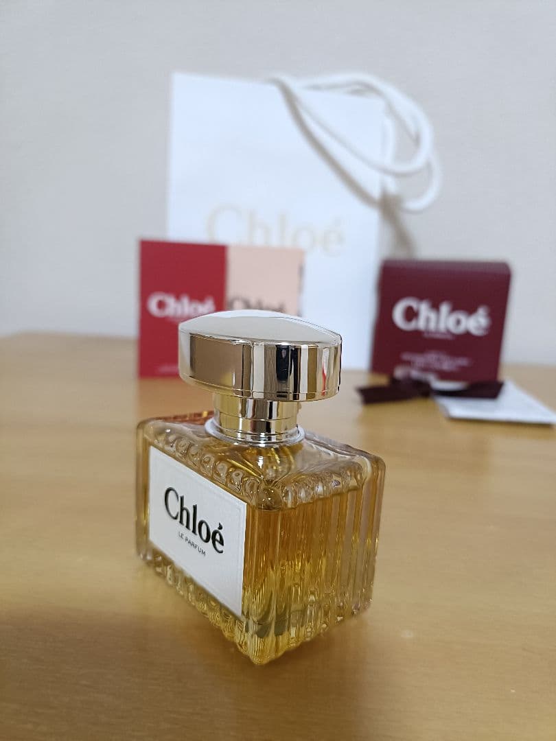 Cloeクロエ ル パルファム香水30ml（残量90%以上）☆サンプル2種類つき