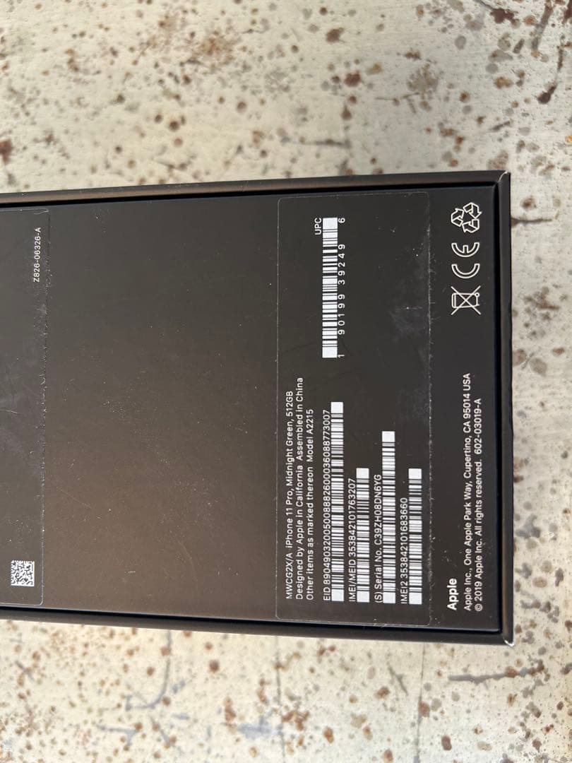 iPhone11Pro 512GB 海外版 SIMフリー
