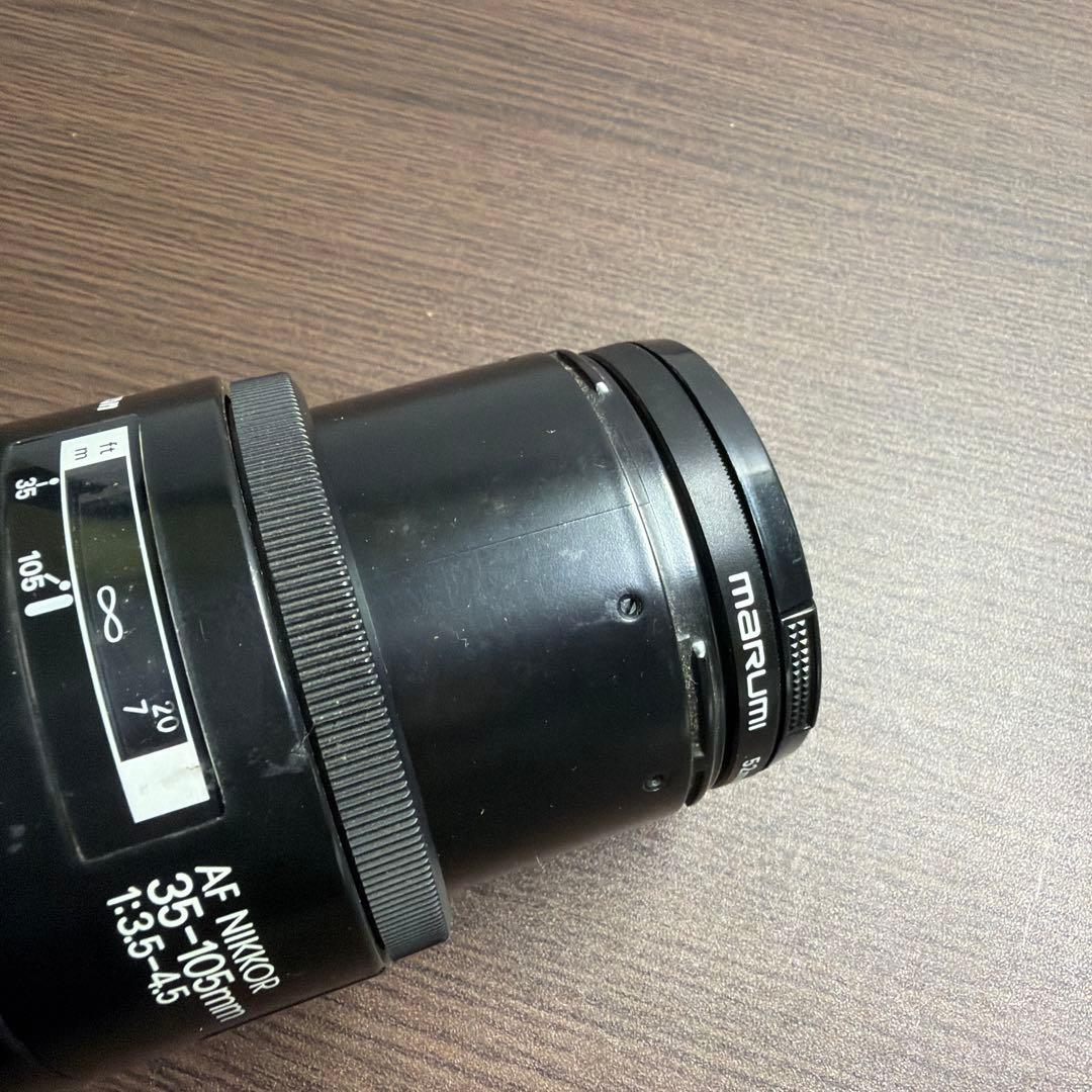 Nikon F-601 AF NIKKOR 35-105mmセット レンズ状態A