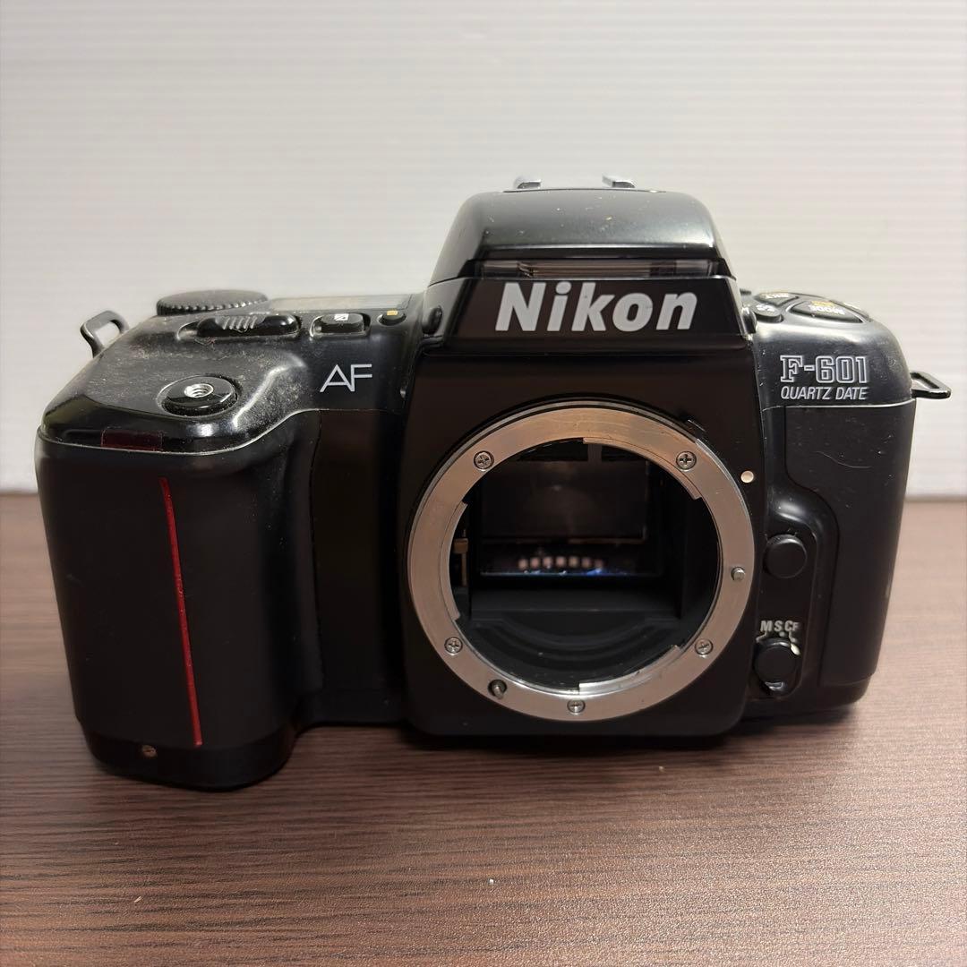 Nikon F-601 AF NIKKOR 35-105mmセット レンズ状態A