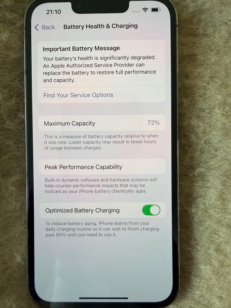 Apple iPhone 13 Pro グラファイト海外モデル256GB