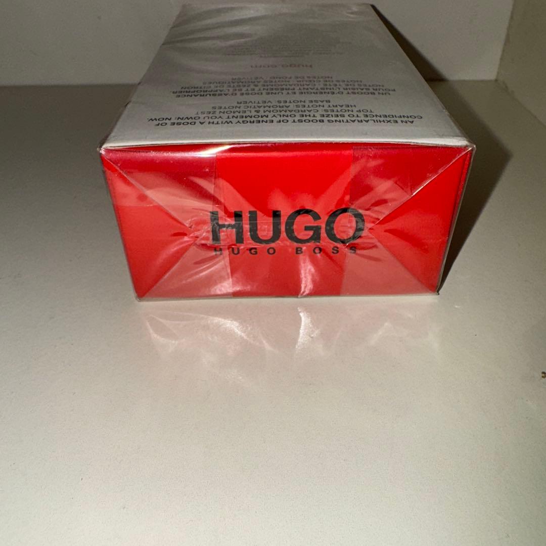 【新品未使用品】HUGO BOSS NOW ヒューゴボスナウ　125ml 香水