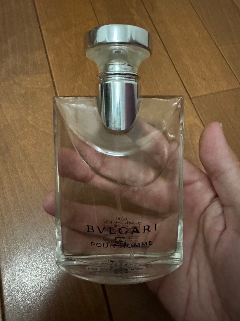 BVLGARI POUR HOMME 香水　残量8割り！大特価！